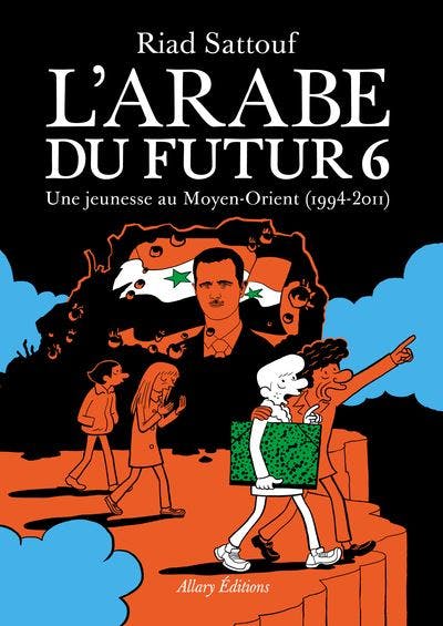 Cover Image for l'arabe du futur 6