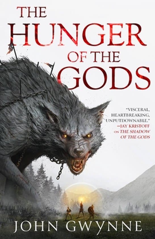 Cover Image for hunger of the gods